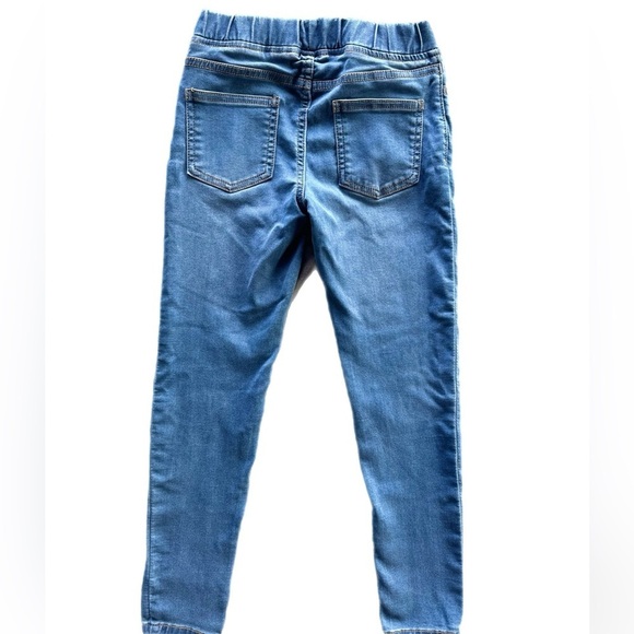Joe Fresh  Girls Medium Wash Jeggings Jeans Size 7/8 - Picture 4 of 5